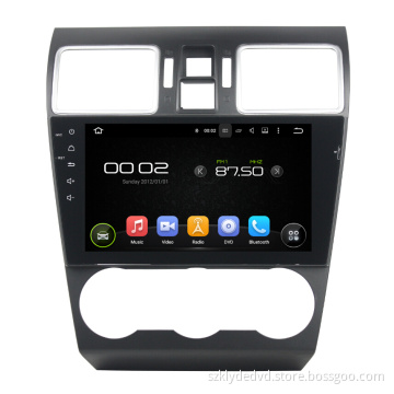 Android Car DVD Player For Subaru WRX 2016-2017